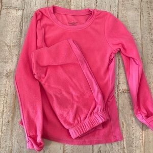 3/$20 Girls fleece cuddle duds